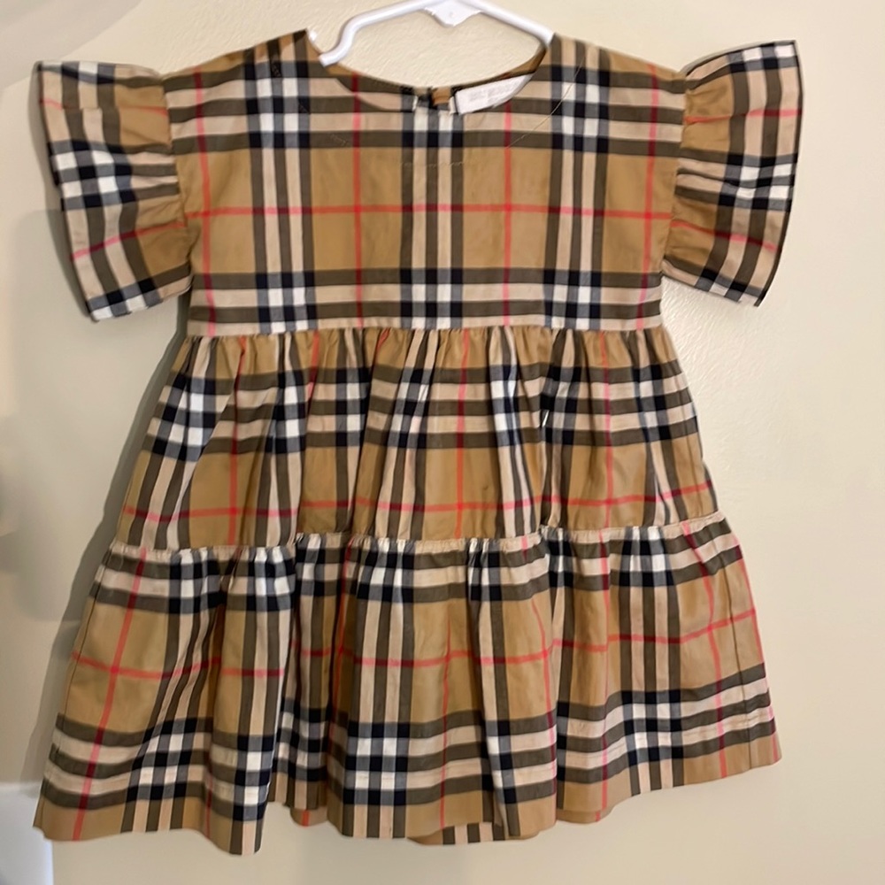 Burberry Dress 12 Months